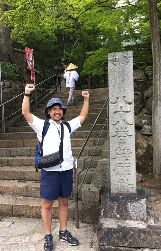 ネオス　徳里豪隼さん